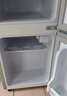 志高（CHIGO）小冰箱迷你小型家用冷藏冷凍兩用宿舍出租房用雙門(mén)辦公室電冰箱節能省電 【店長(cháng)推薦】48L銀色【三天約一度電】 曬單實(shí)拍圖