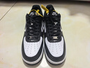 耐克NIKE板鞋男空軍一號 AIR FORCE 1運動(dòng)鞋DV0788-001黑白43 曬單實(shí)拍圖