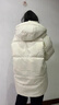 巴拉巴拉女童羽絨服冬季童裝中大童加厚外套連帽保暖甜美韓版時(shí)尚 白色調00311-白鴨絨 165 cm（充絨量174g） 曬單實(shí)拍圖