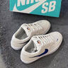 ICNNIKEI莆田純原SB Force58灰棕學(xué)生校褲戰神低幫復古休閑運動(dòng)滑板鞋 灰粽 42 曬單實(shí)拍圖