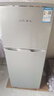 新飛（Frestec）118L兩門(mén)冰箱迷你節能環(huán)保BCD-118L2D 曬單實(shí)拍圖