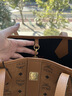 MCM【重磅新品】全新Visetos LIZ中號購物袋托特包女包大容量通勤 干邑色 中號 曬單實(shí)拍圖