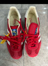 阿迪達斯（adidas）三葉草男女鞋GAZELLE INDOOR低幫休閑鞋IF1808紅白37 曬單實(shí)拍圖