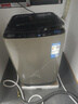 志高（CHIGO）全自動(dòng)洗衣機 家用小型波輪 洗脫一體機大容量 公寓宿舍出租房 10KG咖啡金【藍光洗護+風(fēng)干潔桶+強電機】 曬單實(shí)拍圖