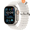 Apple【年底大促！】Apple watch Ultra2蘋(píng)果運動(dòng)智能手表 原色Ultra2+白海洋表帶 49mm GPS版【配件大禮】 曬單實(shí)拍圖