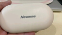 紐曼（Newmine）LY12藍牙耳機掛耳式骨傳導概念不入耳開(kāi)放式無(wú)線(xiàn)運動(dòng)跑步游戲降噪耳夾式耳機適用蘋(píng)果華為白 曬單實(shí)拍圖