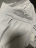 Saucony索康尼男子運動(dòng)訓練透氣官方正品雙層短褲 凈灰咖色CO040 L 曬單實(shí)拍圖