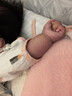 婧麒（JOYNCLEON）新生嬰兒投降式防驚跳睡袋寶寶睡覺(jué)神器小月齡四季通用春秋冬款 山茶花潤膚7A抗菌-萌兔故事 雙層 M 曬單實(shí)拍圖