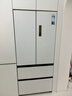 美的（Midea）M60機皇550法式多門(mén)冰箱523L大容量超薄嵌入式雙系統除菌一級能效制冰白色MR-550WUFIPZE國家補貼 曬單實(shí)拍圖
