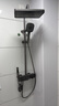 浪鯨（SSWW）衛浴淋浴花灑套裝智能鋼琴花灑全套一體式全銅增壓浴室淋雨器TS9 曬單實(shí)拍圖