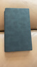 木雷 a6筆記本本子軟皮記事本隨身小本子小筆記本口袋小尺寸旅行日記本小號迷你高顏值英語(yǔ)單詞本定制定做 687-A6墨綠羊巴皮 曬單實(shí)拍圖