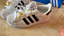 阿迪達斯adidas三葉草貝殼頭SUPERSTARII男女休閑鞋 IH8659 41碼 曬單實(shí)拍圖