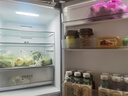 華凌美的出品271升冰箱小型三開(kāi)門(mén)一級能效雙變頻風(fēng)冷無(wú)霜雙凈味家用租房電冰箱HR-282WTPZ國家補貼 曬單實(shí)拍圖