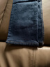 Levi's李維斯冬暖系列男士511修身版型美式休閑cleanfit牛仔褲 深藍色 32 (32) 曬單實(shí)拍圖