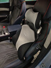 德國腰靠辦公室椅子舒適久坐護腰靠墊汽車(chē)靠背墊腰車(chē)用腰墊靠枕 升級版-黑灰拼色-持久護腰 曬單實(shí)拍圖