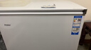 海爾（Haier）200L單溫低霜小冰柜家用商用冷藏柜冷凍柜兩用冰柜自營(yíng)小型冰箱小型冷柜BC/BD-200GHW9D國家補貼 曬單實(shí)拍圖