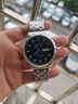 冠琴（GUANQIN）瑞士認證手表男士機械表名表夜光防水大表盤(pán)全自動(dòng)商務(wù)多功能男表 本色黑面/機械機芯/全自動(dòng) 曬單實(shí)拍圖