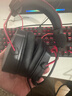 西伯利亞（XIBERIA）K03 金標認證電競頭戴式游戲耳機有線(xiàn)電腦USB一鍵7.1環(huán)繞音效 耳麥降噪無(wú)畏契約吃雞fps聽(tīng)聲辨位 K03武士黑|金標音質(zhì)|一鍵FPS音效 曬單實(shí)拍圖