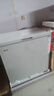 美菱（MeiLing）冰柜201升臥式頂開(kāi)門(mén)家用冷藏冷凍超薄小型單溫冷柜一級白色大容量速凍斷電保溫小冰箱補貼電冰柜 BC/BD-201DT白 201L 曬單實(shí)拍圖