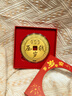 周金生黃金壓歲錢(qián)金片銅錢(qián)金幣純金擺件足金999送女朋友38女神節禮物 壓歲錢(qián)【歲歲平安禮盒】 0.5g 曬單實(shí)拍圖