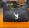 MLB官方男女情侶大LOGO腋下包時(shí)尚百搭休閑單肩包25秋季新款BQB04 紐約洋基隊/黑色 均碼 曬單實(shí)拍圖