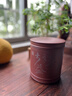 益工坊正益紫砂罐宜興紫泥藏茶罐家用普洱茶醒茶罐可裝357g茶葉 茶葉罐 曬單實(shí)拍圖
