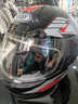 CKULH德國頭盔冬季防凍保暖電動(dòng)車(chē)摩托車(chē)全盔帶圍脖高清防霧男女士全包 3C認證-炫酷白【頭圍55-58cm】 均碼 曬單實(shí)拍圖