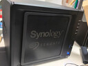 群暉（Synology）DS925+四盤(pán)位 雙核心 NAS網(wǎng)絡(luò )存儲服務(wù)器 私有云 文件服務(wù)器 數據備份 跨平臺共享 權限管理 DS925+4GB內存標機 單機不含硬盤(pán) 曬單實(shí)拍圖