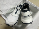 蓋世威（K·SWISS）跑鞋男夏季透氣新款運動(dòng)百搭防滑運動(dòng)鞋9290-M 129溫布爾登白/純黑/夢(mèng)幻銀 42 曬單實(shí)拍圖