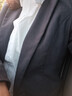 伊婭莎職業(yè)西裝套裝女時(shí)尚氣質(zhì)商務(wù)正裝西服外套酒店前臺面試上班工作服 (常規)灰色外西裝+藍襯衫+褲 XL 建議110-120斤 曬單實(shí)拍圖