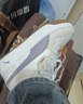 彪馬（PUMA）厚底鞋|復古增高小白鞋女款冬美拉德松糕鞋KARMEN 397457 粉色-迷霧紫-11 38 曬單實(shí)拍圖