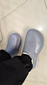 潔麗雅手術(shù)室防水棉拖鞋男士秋冬季2026新款外穿防滑防臭保暖厚底棉鞋男 藍灰 【防水防滑 一鞋兩穿】 41-42 【適合40-41】 曬單實(shí)拍圖