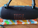 JBL CHARGE6 音樂(lè )沖擊波六代 便攜藍牙音箱+低音炮 戶(hù)外防水音響 AI音效增強 男士禮物 深空黑 曬單實(shí)拍圖