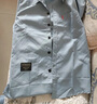 FOX.G七分袖襯衫夏季男士藍色襯衣休閑正裝商務(wù)衣服男裝外套2025年新款 簡(jiǎn)約口袋工裝襯衣外套七分袖藍色 L 【建議120斤內】 曬單實(shí)拍圖