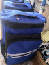 山頭林村變壓器工具包家政服務(wù)保潔包大容量收納包雙肩工具背包清 藍色不印字 曬單實(shí)拍圖