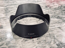 佳能（Canon）原裝遮光罩單反微單相機鏡頭遮光罩適用6d2/5D4/90D/R50/R10/R7/R8/R62/R63/R5/R52 EW-83N遮光罩（RF24-105F4 USM） . 曬單實(shí)拍圖