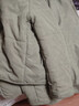 皮爾卡丹（pierre cardin）燈芯絨爆款簡(jiǎn)約棉服女裝新款冬季穿搭高級感加厚外套兩件套裝ins 軍綠色棉衣外套闊腿褲兩件套裝 L   建議105-120斤 曬單實(shí)拍圖