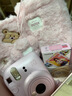 INSTAX富士instax立拍立得 一次成像相機 mini12精美禮盒 櫻花寶貝 含10張fafa花邊相紙 曬單實(shí)拍圖