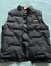 JEEP美國正品立領(lǐng)羽絨服馬甲男冬季新款休閑保暖坎肩無(wú)袖外套馬夾背心 黑色 【官方正品】 XL 曬單實(shí)拍圖
