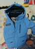 波司登新款兒童羽絨服保暖外套極寒厚款中性男女短款連帽立領(lǐng) 光影藍5A38-店長(cháng)推薦 140 /64 約130-140cm 30kg 曬單實(shí)拍圖