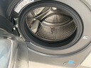 海爾（Haier）滾筒洗衣機(jī)全自動(dòng)帶烘干洗烘一體10公斤懶人家用云溪4.0 國家補(bǔ)貼20%XQG100-HBLEG583HU1 曬單實(shí)拍圖