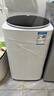 美的（Midea）迷你洗衣機 MB30VH36E 3KG嬰兒小型兒童內衣洗衣機 全自動(dòng)波輪 高溫煮洗 除菌除螨宿舍 以舊換新 曬單實(shí)拍圖