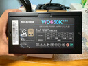 航嘉（Huntkey）WD650K全模組 金牌650W電腦電源（80PLUS金牌/單路50A/全電壓/LLC+SR+DC-DC/智能溫控） 曬單實(shí)拍圖