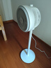美的（Midea）【暴風(fēng)循環(huán)】空氣循環(huán)扇大風(fēng)量搖頭電風(fēng)扇家用臺式落地扇輕音臥室節能小風(fēng)扇柔風(fēng)輕羽扇 FGA24TQ 曬單實(shí)拍圖