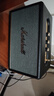 MARSHALL（馬歇爾）ACTON III 音箱3代無(wú)線(xiàn)藍牙搖滾家用重低音禮物音響 黑色 曬單實(shí)拍圖
