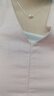 中國黃金（CHINA GOLD）S925銀珠光項鏈女款貝珠輕奢小眾吊墜鎖骨鏈中秋節生日禮物送女友 【今/次日達】珠光項鏈 曬單實(shí)拍圖
