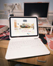 古尚美 適用iPad Air2025妙控鍵盤(pán)13英寸透明旋轉Pro11保護套mini7蘋(píng)果11代平板10.2靜音觸控12.9鍵盤(pán)殼 【晶鉆白+磁吸電容筆】自由旋轉 七色背光 iPad11代/10代 曬單實(shí)拍圖