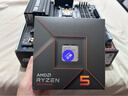 AMD 銳龍5 7500F處理器(r5)5nm 6核12線(xiàn)程 加速頻率至高5GHz AM5盒裝CPU 暢玩無(wú)畏契約/CSGO 曬單實(shí)拍圖