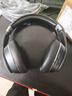 墨頓 適用EDIFIER漫步者W820BT耳罩W828NB頭戴式降噪耳機套原配海綿套皮套包耳式耐磨舒適耳套替換配件 黑色蛋白皮耳機套一對+黑色頭梁墊 曬單實(shí)拍圖