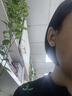 白嵐錘紋圓珠耳釘女S925銀耳飾養耳洞簡(jiǎn)約時(shí)尚小眾問(wèn)人家禮物送老婆 金色 曬單實(shí)拍圖